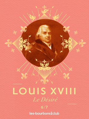 cover image of Louis XVIII